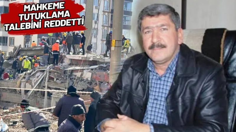 Depremde 83 kişiyi yok eden sitenin AKP'li müteahhidine yine tutuklama çıkmadı