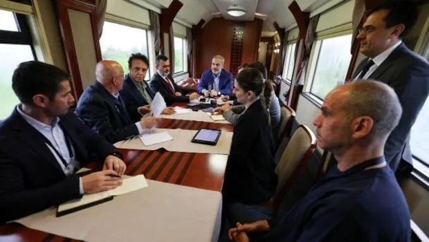 Dışişleri Bakanı Hakan Fidan'dan Ukrayna ziyareti öncesi kritik açıklama