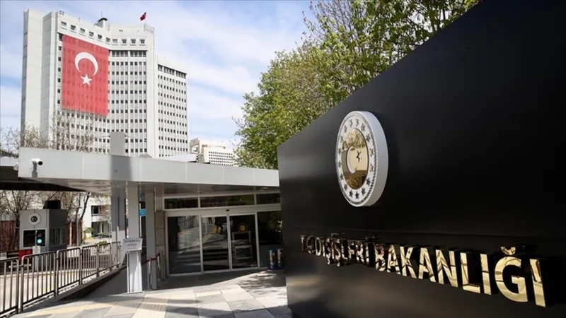 Gazze Alarmı! Dışişleri'nden Kritik Çağrı: Dünya Nereye Koşuyor?