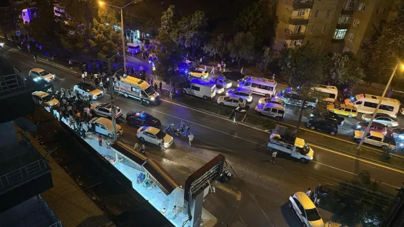 Diyarbakır'da Yunus Polisleri Kaza Yaptı! İşte İlk Detaylar