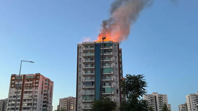Diyarbakır'daki yangında 3'ü çocuk 4 kişi hayatını kaybetti