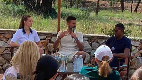 Djokovic Bodrum'da