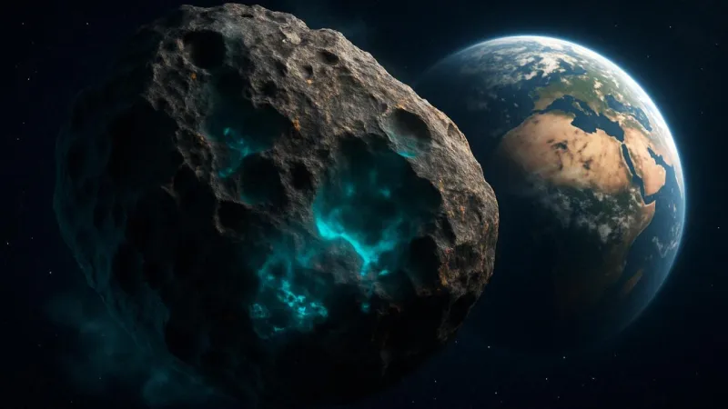 Dünyanın 430 kilometre yakınından geçen asteroit, ancak geçtikten sonra fark edildi