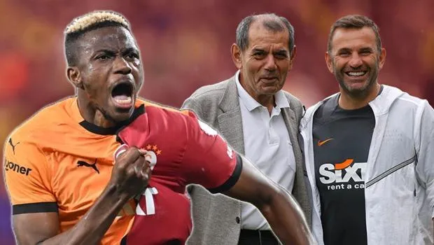 Dursun Özbek müjdeyi verdi: Osimhen'in İstanbul'a geliş tarihi belli oldu!