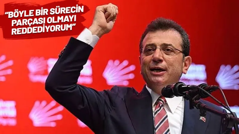 Duruşmaya katılmayacağını duyuran İmamoğlu: Aldığımız nefese dava açıyorsunuz