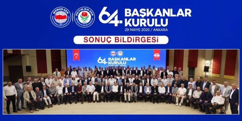 Eğitim-Bir-Sen'den Dikkat Çeken 14 Madde! Eğitimde Neler Değişecek?