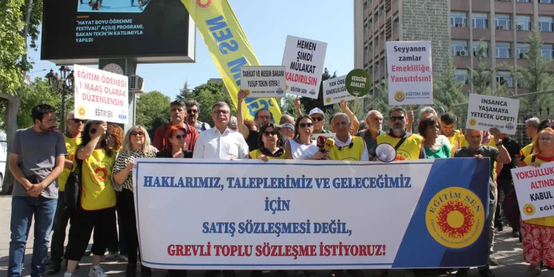 Eğitim Sen'den Toplu Sözleşme Öncesi Şok Uyarı! Neler Olacak?