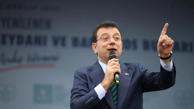 İmamoğlu'ndan Sert Mesaj: İktidarın Son Çırpınışları!