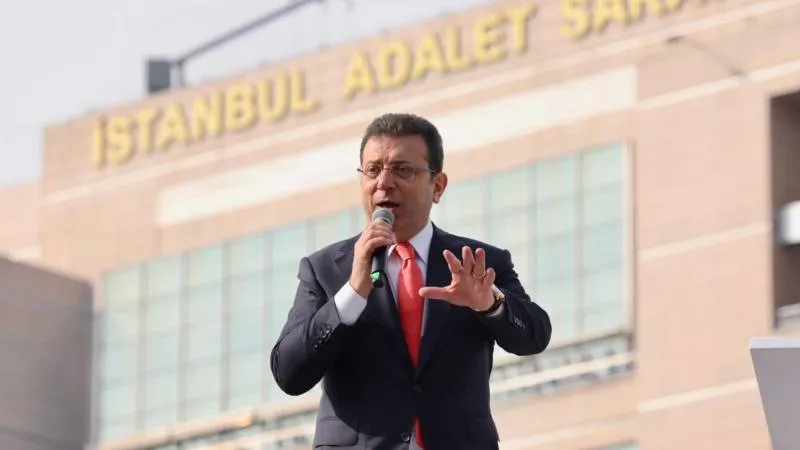 Ekrem İmamoğlu: Çevremiz ateş çemberine dönmüşken tüm cephelerimizi tahkim etmeliyiz