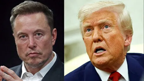 Elon Musk'tan Trump'a yaylım ateşi: İğrenç bir rezalet