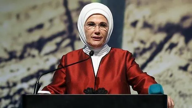 Emine Erdoğan'dan 19 Mayıs mesajı