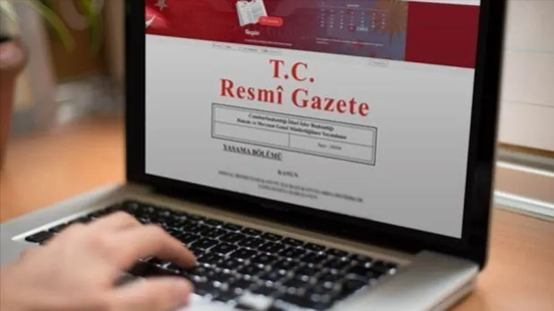 Erdoğan imzaladı: Atama ve görevden alma kararları Resmi Gazete'de
