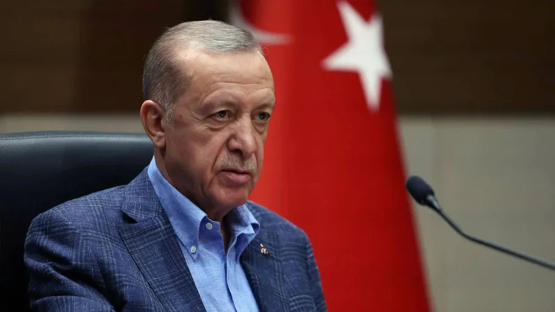 Erdoğan: İsrail'in devlet terörüne karşı bir ortak tedbir alınmak isteniyorsa herkes şapkasını önüne koymalı