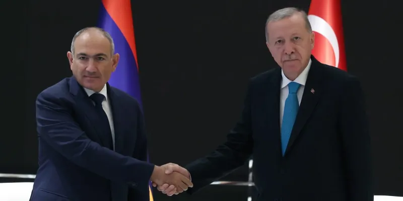 Erdoğan'dan Paşinyan'a Sürpriz Ziyaret! Kritik Görüşmenin Detayları