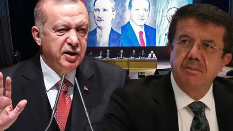 Erdoğan’dan Nihat Zeybekçi’ye TÜSİAD ayarı