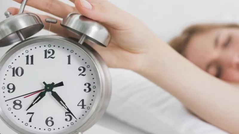 Alarm Ertelemek Sandığınızdan Daha Zararlı! İşte Sebebi