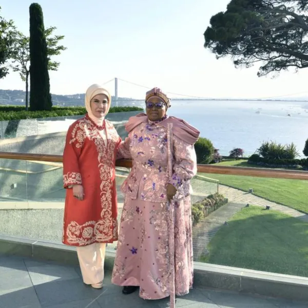 Emine Erdoğan ve Esvatini Ana Kraliçesi Zirvesi! Neler Konuşuldu?