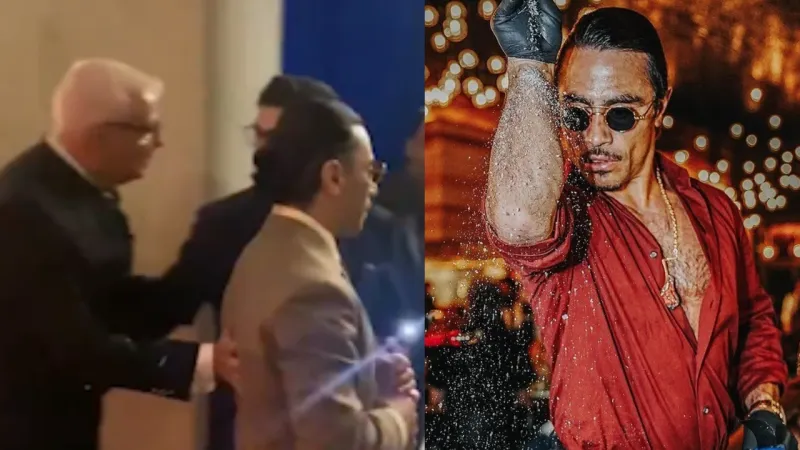 Nusret Şampiyonlar Ligi'nde Kovuldu! İşte Olayın Perde Arkası