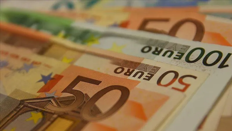 Euro'da yeni rekor