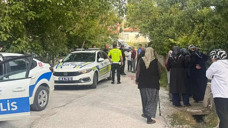 Aksaray'da Kan Donduran Cinayet! Evine 50 Metre Kala...
