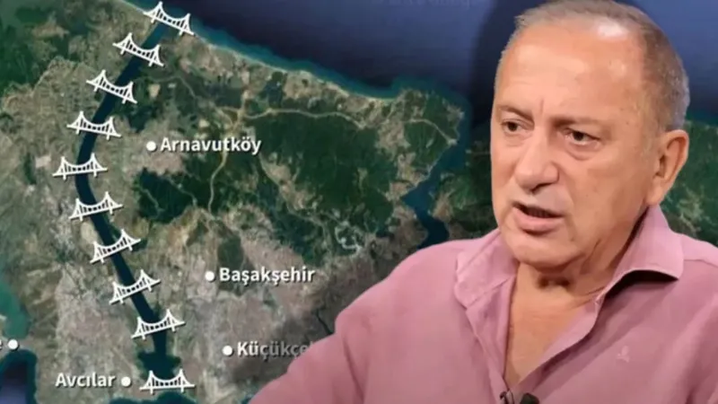 Fatih Altaylı’dan bomba iddia: İmamoğlu'nu Kanal İstanbul mu yaktı?