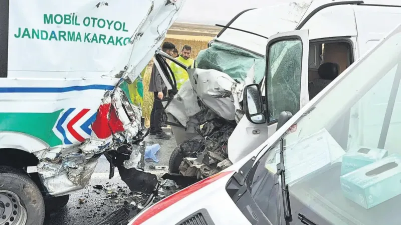 Aksaray'da Feci Kaza: 2 Jandarma Şehit Oldu!