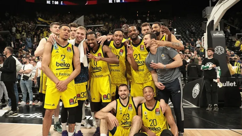 Fenerbahçe Beko Avrupa'da Zirveye Oynuyor! Şampiyonluk Gelecek mi?