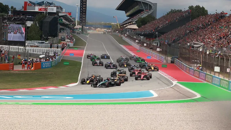 Formula 1 İspanya GP canlı izle! F1 İspanya GP sıralama turu yarışı izle