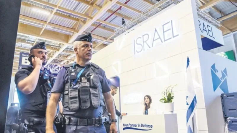 Fransa, Paris Airshow’da İsrailli şirketlerin stantlarını kapattı