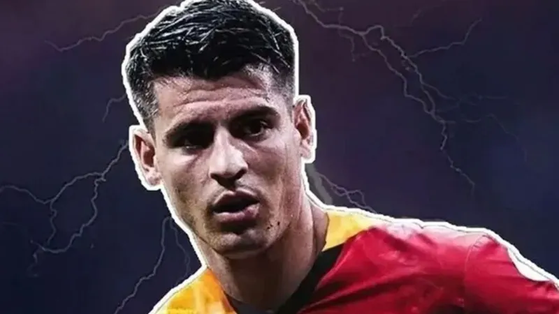 Galatasaray yıldızı Morata’ya ölüm tehdidi!