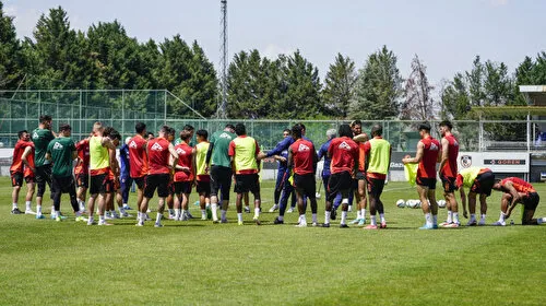 Gaziantep FK Adana Demirspor maçının hazırlıklarını tamamladı