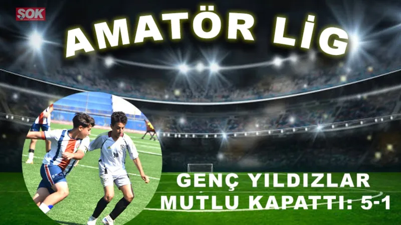 Genç Yıldızlar Şov Yaptı! Gençobaspor'u 5-1'le Ezdi Geçti!