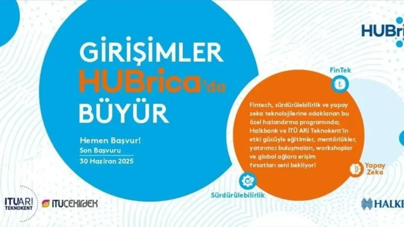 Girişimcilere Müjde! Halkbank ve İTÜ'den Dev İş Birliği