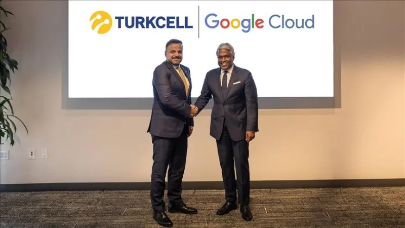 Google ile Turkcell'den 1 milyar dolarlık işbirliği