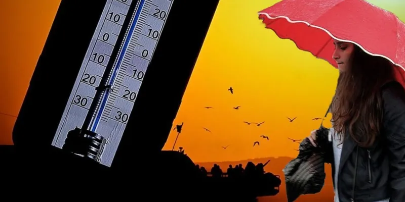 Hava Durumu Alarmı! 44 Derece Sıcak ve Yağış Şoku!