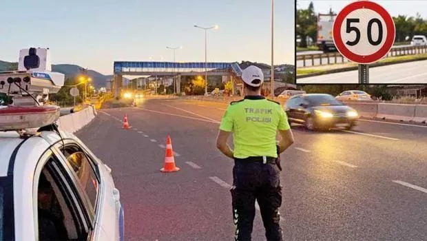 Hız Tuzakları mı? Hız Limitleri Radikal Şekilde Değişiyor!