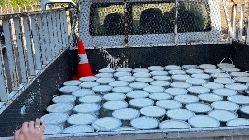 Hatay’da tonlarca süt ürünü imha edildi!