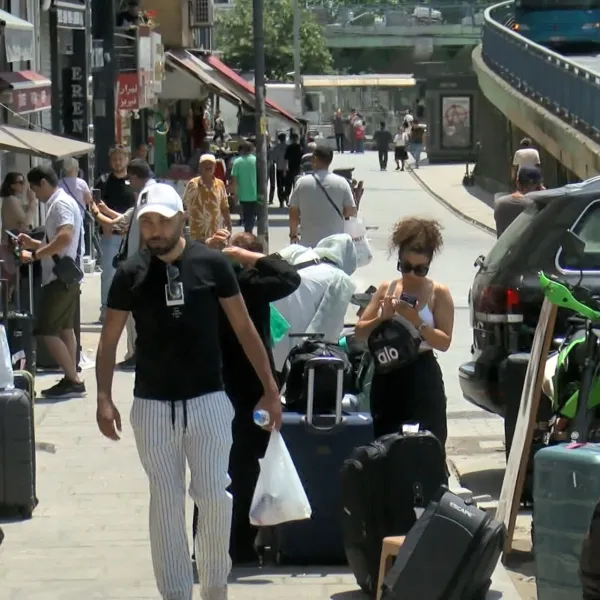 İran Hava Sahası Kapandı! İstanbul'dan Otobüs Seferleri Doldu Taştı!