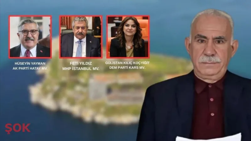 İmralı Ziyareti İddiası: Haber Silindi, Sır Perdesi Aralandı!