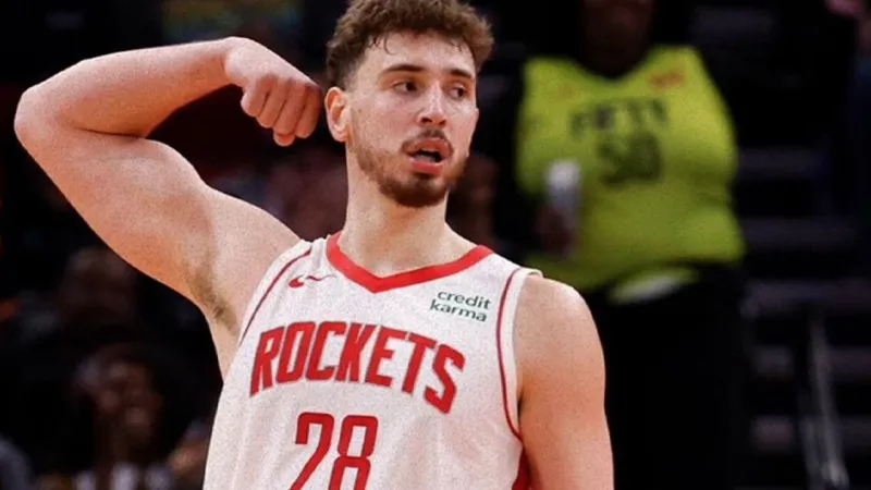Alperen Şengün Fırtınası! Rockets Wizards'ı Ezdi Geçti