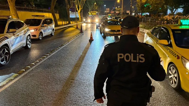 Huzur İstanbul uygulamasında 513 gözaltı