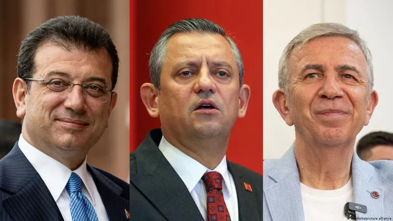 İBB İddianamesi CHP'yi Salladı! Aday Mansur Yavaş mı, Özgür Özel mi?