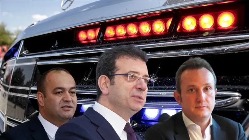 İmamoğlu Şoku! İBB'de Çakarlı Araçla Para Transferi İddiası!