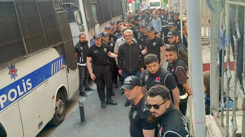İBB’ye 5. Dalga operasyonu: Gözaltındakiler sağlık kontrolünden geçirildi