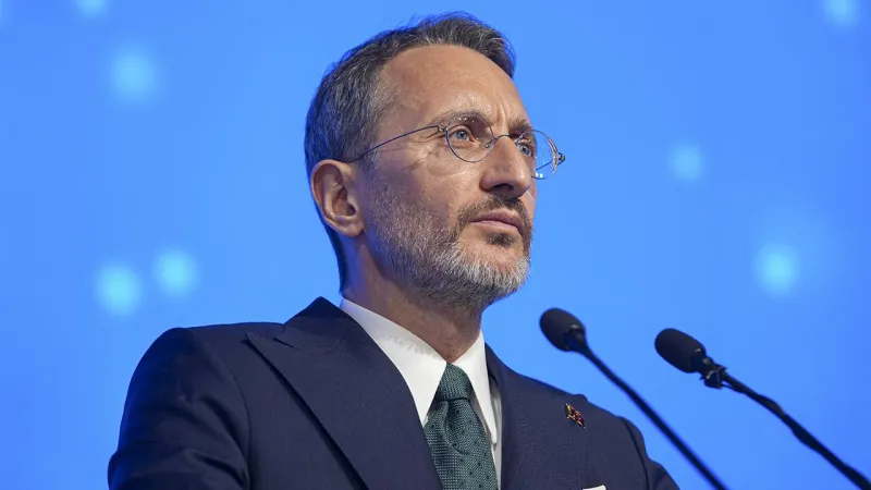 İletişim Başkanı Altun, Necip Fazıl Kısakürek'i andı