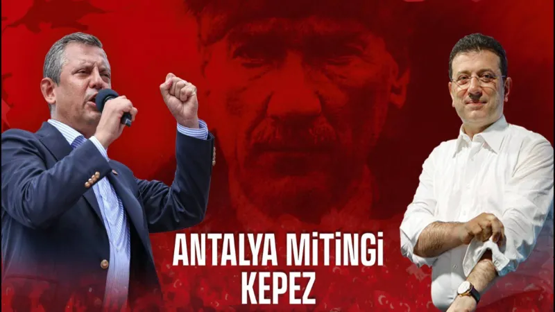 İmamoğlu: Sanıyorlar ki vazgeçeriz, sanıyorlar ki bu millet susar, ya adalet ya sefalet başka seçenek yok
