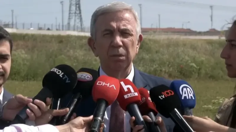 İmamoğlu'nu ziyaret eden Mansur Yavaş'tan çarpıcı açıklama: 'Bundan son derece eminim...'