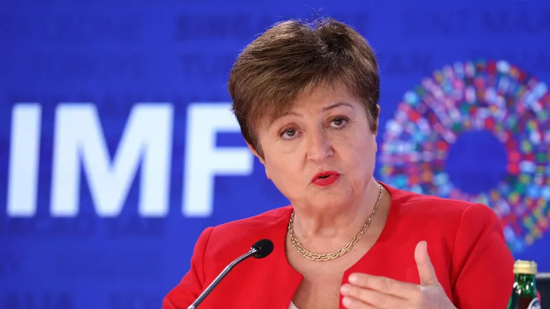 IMF Başkanı Georgieva'dan küresel uyarı: Hazır olun
