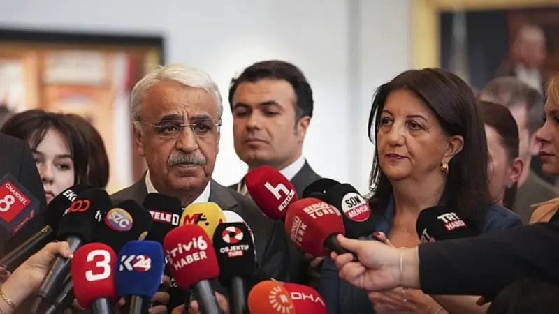 İmralı, Beştepe, Adalet Bakanlığı... DEM'li Sancar görüşmelerin arka planını anlattı! Öncelik silah bırakma... "Erdoğan sürece sahip çıktı"