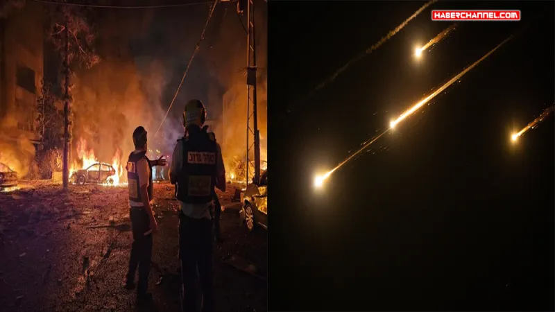 İran’ın İsrail’e fırlattığı füzelerden bazıları 'Hayfa' kentine isabet etti